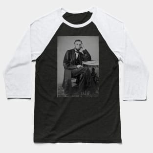 Abe Lincoln the giant Baseball T-Shirt